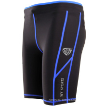 Stock Hot Men Grey Shorts Nylon Spandex SRC-105